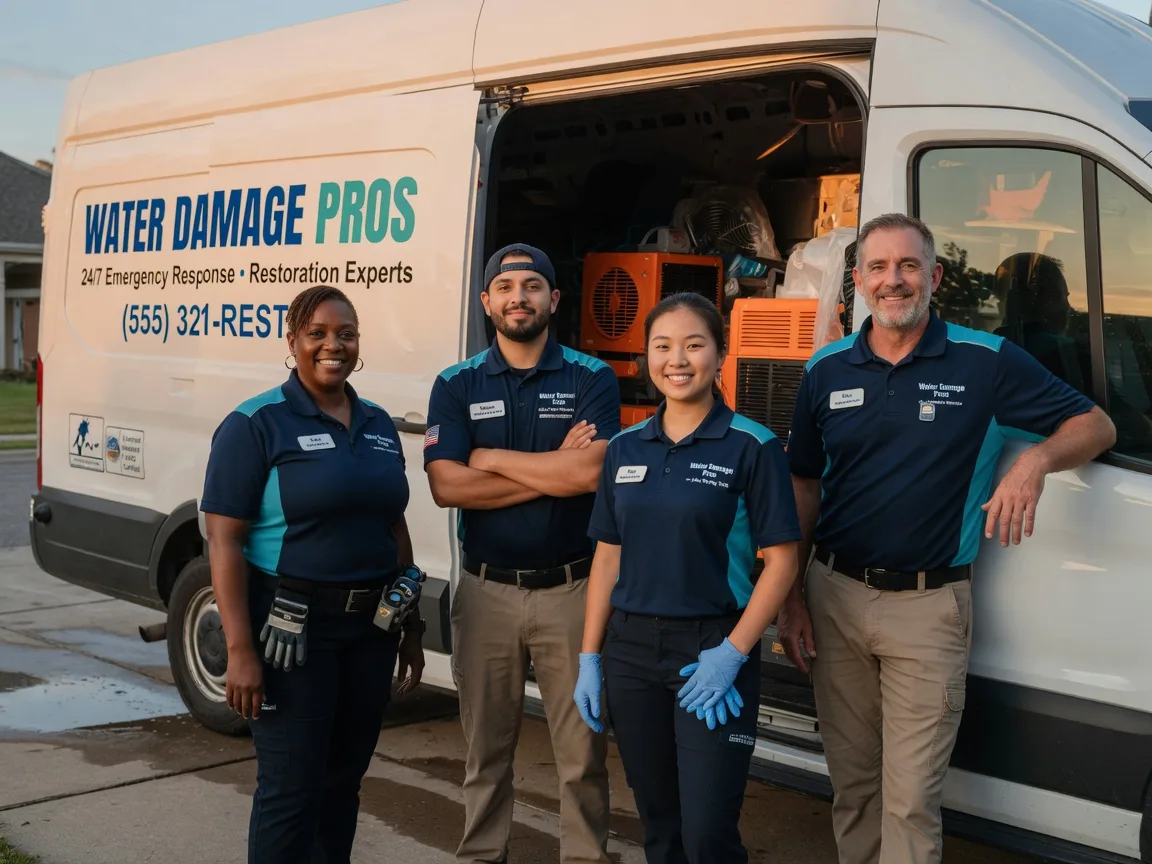 Water Damage Restoration company in Stroud, OK