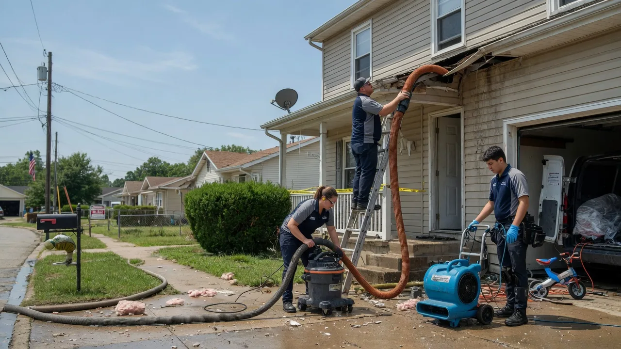 Water Damage Restoration in Stroud, OK near me